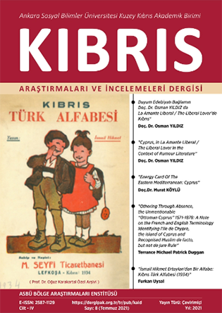 Kıbrıs Dergisidir