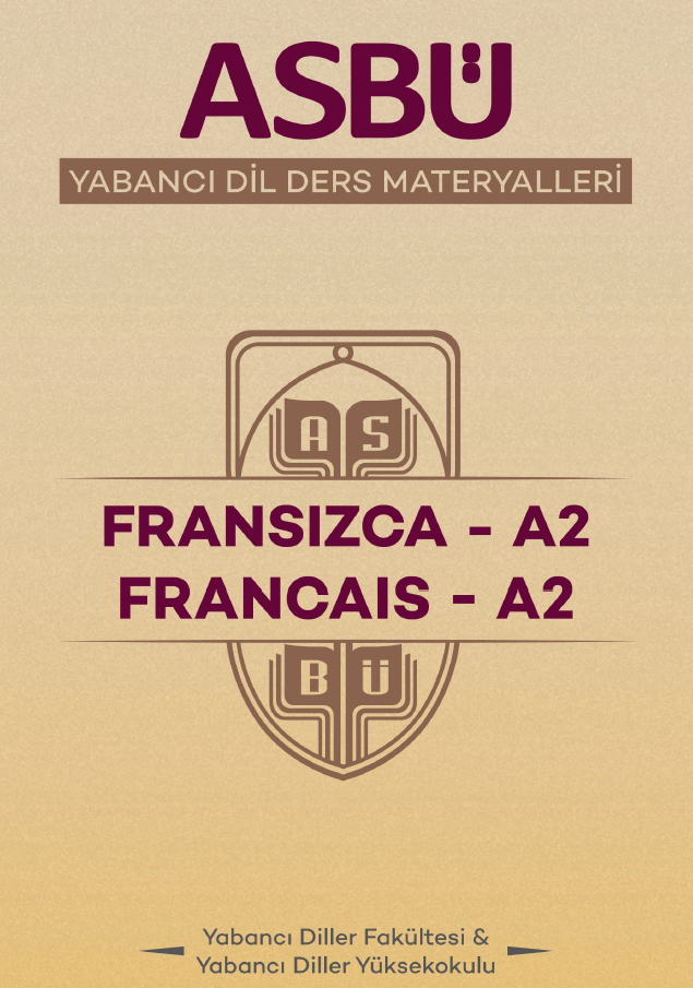 Fransızca A2 Kitabı